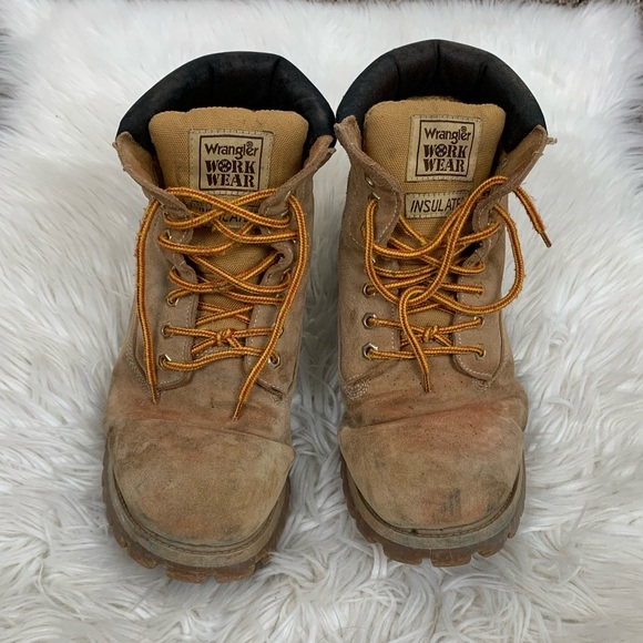 wrangler workwear boots